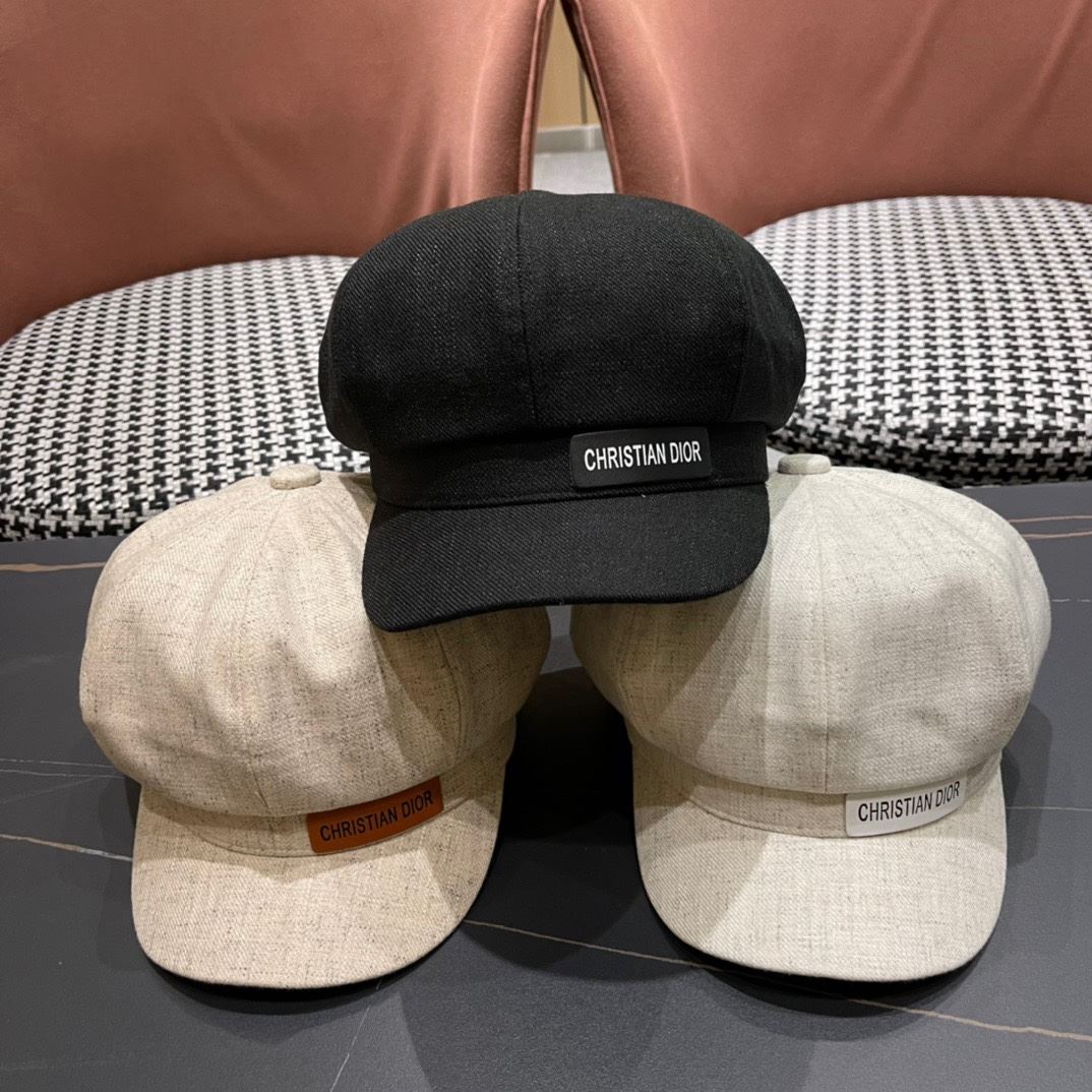 Christian Dior Caps